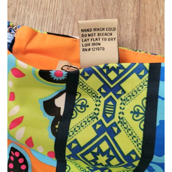 Anthropologie Flying Tomato Multi-Color Boho High Waist Shorts Size Small - Picture 4 of 6